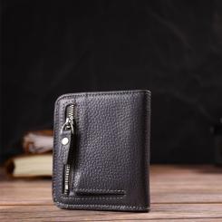 Кошелек Canpellini Из натуральной кожи флотар Серый Фото 8