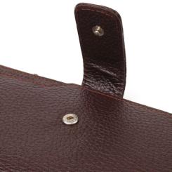 Кошелек Canpellini Из натуральной кожи Коричневый Фото 4