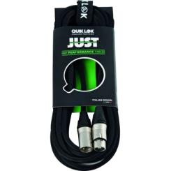Микрофонный кабель Quik Lok Just MF 10 SL Фото 1