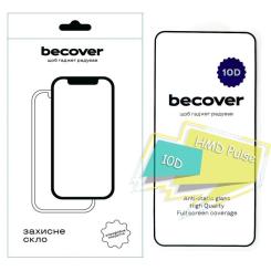 Стекло защитное BeCover HMD Pulse 10D Black Фото