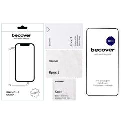 Стекло защитное BeCover HMD Pulse 10D Black Фото 4