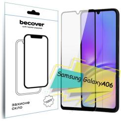Стекло защитное BeCover Samsung Galaxy A06 SM-A065 Black Фото