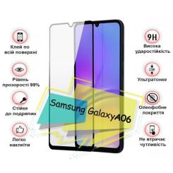 Стекло защитное BeCover Samsung Galaxy A06 SM-A065 Black Фото 2