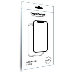 Стекло защитное BeCover Samsung Galaxy A06 SM-A065 Black Фото 4