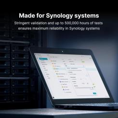 Жесткий диск для сервера Synology 3.5" 20TБ SAS 7200 Фото 5