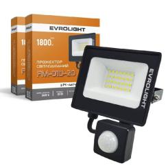 Прожектор EVROLIGHT FM-01D-20 20W 6400К Фото