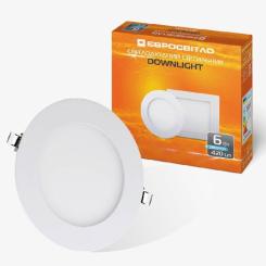 Светильник точечный Євросвітло LED-R-120-6 6400К Фото