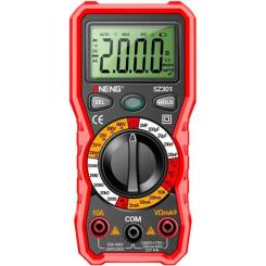 Цифровой мультиметр ANENG SZ301, V, A, R, C Фото