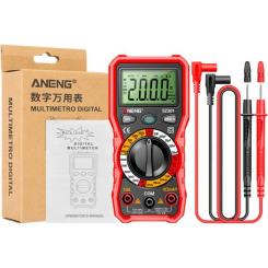 Цифровой мультиметр ANENG SZ301, V, A, R, C Фото 2