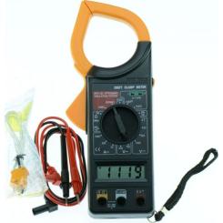 Цифровой мультиметр Voltronic DT-266FT, V, A, R, Q50 Фото 2