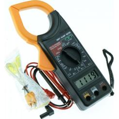 Цифровой мультиметр Voltronic DT-266FT, V, A, R, Q50 Фото 3