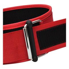 Атлетический пояс RDX RX1 Weight Lifting Belt Red L Фото 5
