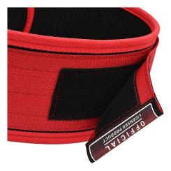 Атлетический пояс RDX RX1 Weight Lifting Belt Red L Фото 6
