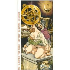 Карты Таро Scarabeo Таро Декамерон (Decameron Tarot) Фото 1