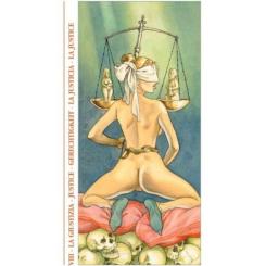 Карты Таро Scarabeo Таро Декамерон (Decameron Tarot) Фото 3