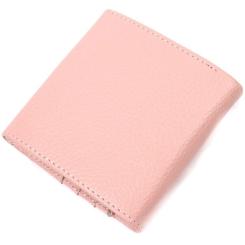 Кошелек Karya Кожаный Пудровый Фото 1