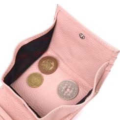 Кошелек Karya Кожаный Пудровый Фото 6