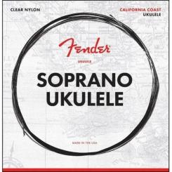 Струны для гитары Fender Soprano Ukulele Strings Фото