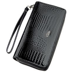 Кошелек Kivi Из экокожи Черный Фото