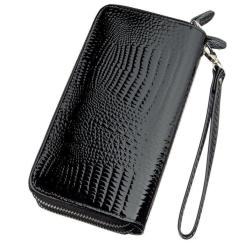 Кошелек Kivi Из экокожи Черный Фото 1