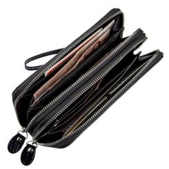 Кошелек Kivi Из экокожи Черный Фото 2