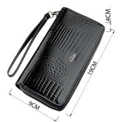 Кошелек Kivi Из экокожи Черный Фото 3