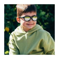 Детские солнцезащитные очки Koolsun Boston, 1-4 роки, чорні Фото 3
