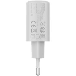 Зарядное устройство Canyon OnCharge 250 25W 1xPD EU White Фото 3
