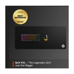 Коврик для мышки SteelSeries Qck XXL Black Фото 3