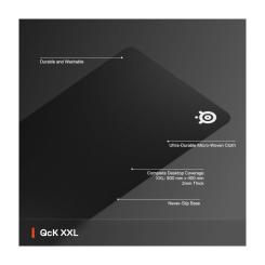 Коврик для мышки SteelSeries Qck XXL Black Фото 4