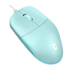 Мышка Defender Azora MB-241 LED USB Blue Фото 1