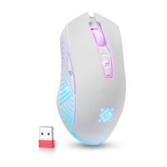 Мышка Defender Pandora GM-502 LED Wireless White Фото 9