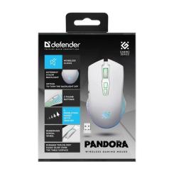 Мышка Defender Pandora GM-502 LED Wireless White Фото 5
