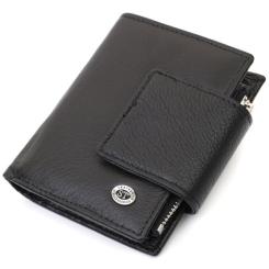 Кошелек ST Leather Из натуральной кожи Черный Фото