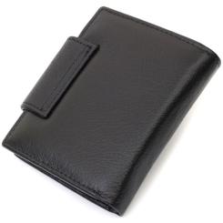Кошелек ST Leather Из натуральной кожи Черный Фото 1