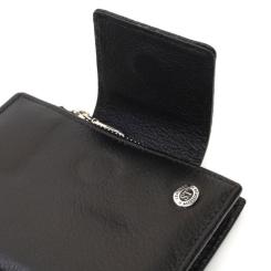 Кошелек ST Leather Из натуральной кожи Черный Фото 4