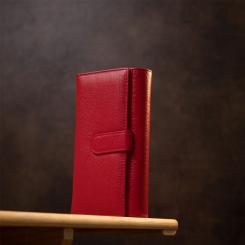 Кошелек ST Leather Красный Фото 9