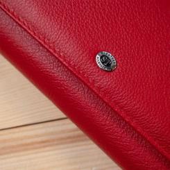 Кошелек ST Leather Красный Фото 10
