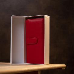 Кошелек ST Leather Красный Фото 11