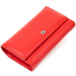 Кошелек ST Leather Красный Фото