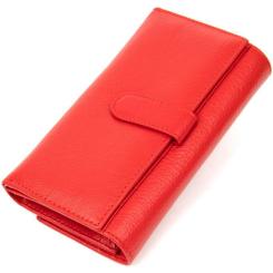 Кошелек ST Leather Красный Фото 1