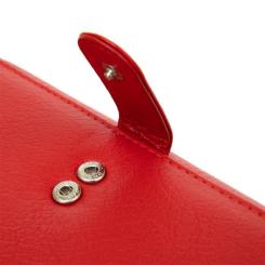 Кошелек ST Leather Красный Фото 5