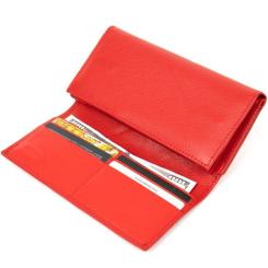 Кошелек ST Leather Красный Фото 6