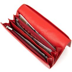 Кошелек ST Leather Красный Фото 7