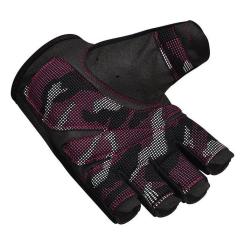 Перчатки для фитнеса RDX T2 Half Pink M Фото 3
