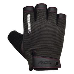 Перчатки для фитнеса RDX T2 Half Pink M Фото 4