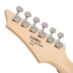 Электрогитара Cort X200 Silver Фото 8