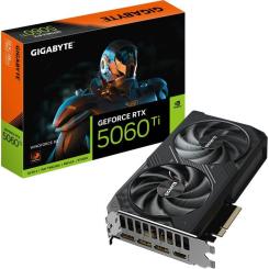 Видеокарта GIGABYTE GeForce RTX5060Ti 8Gb WINDFORCE Фото 9