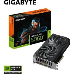 Видеокарта GIGABYTE GeForce RTX5060Ti 8Gb WINDFORCE Фото 10