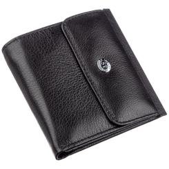 Кошелек ST Leather Черный Фото